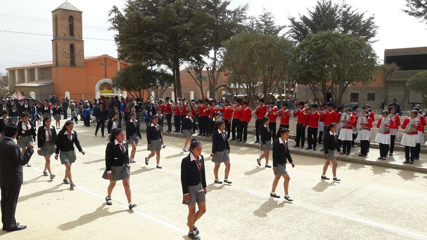 El pueblo de Villa Charcas festeja 64 años de creación