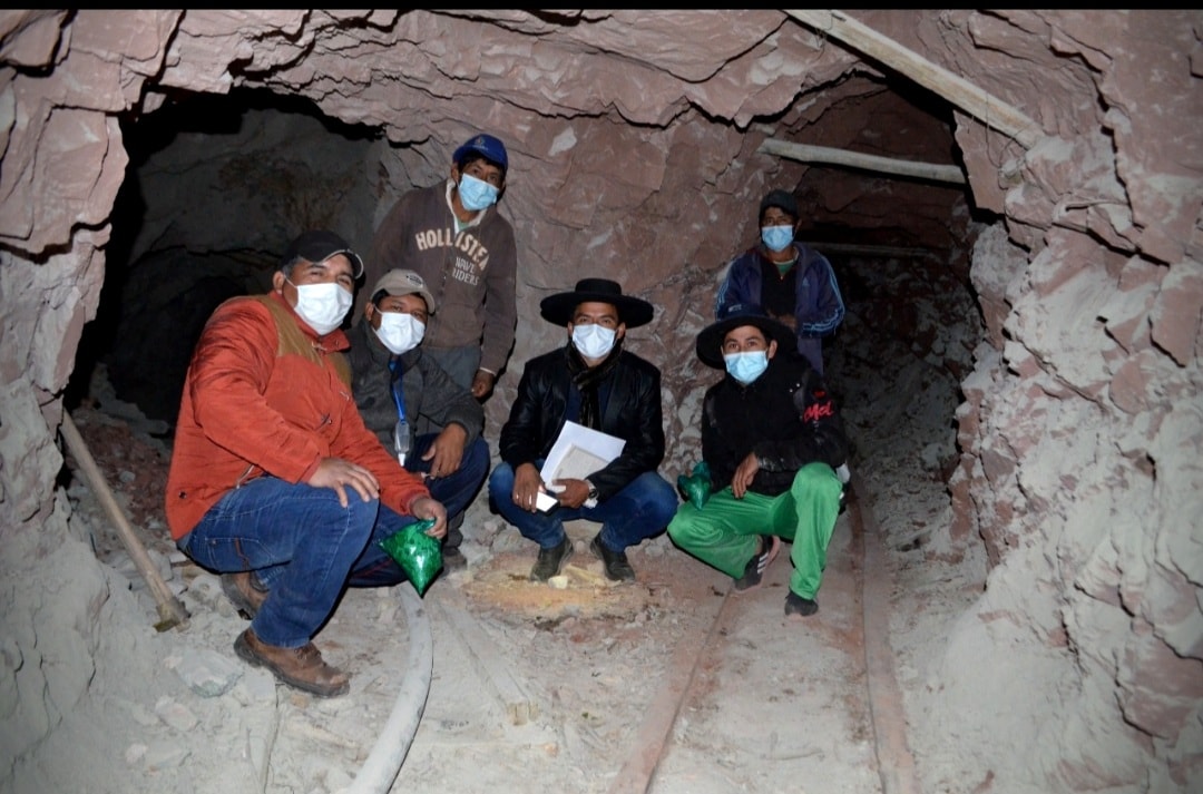 Empresa minera anuncia explotación de cobre en Villa Abecia