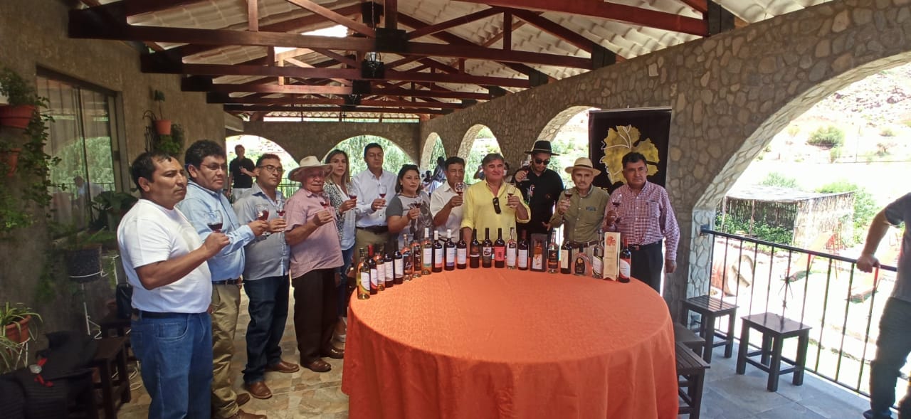 En el Valle de Cinti  certifican vinos y singanis con la Denominación de Origen 