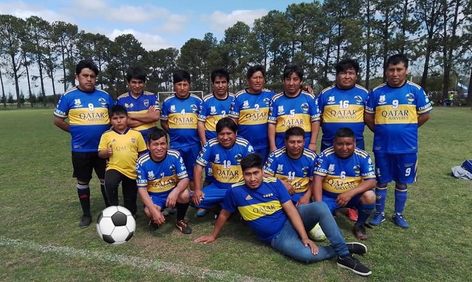 Este domingo empieza el campeonato de los residentes sanluqueños en Buenos Aires