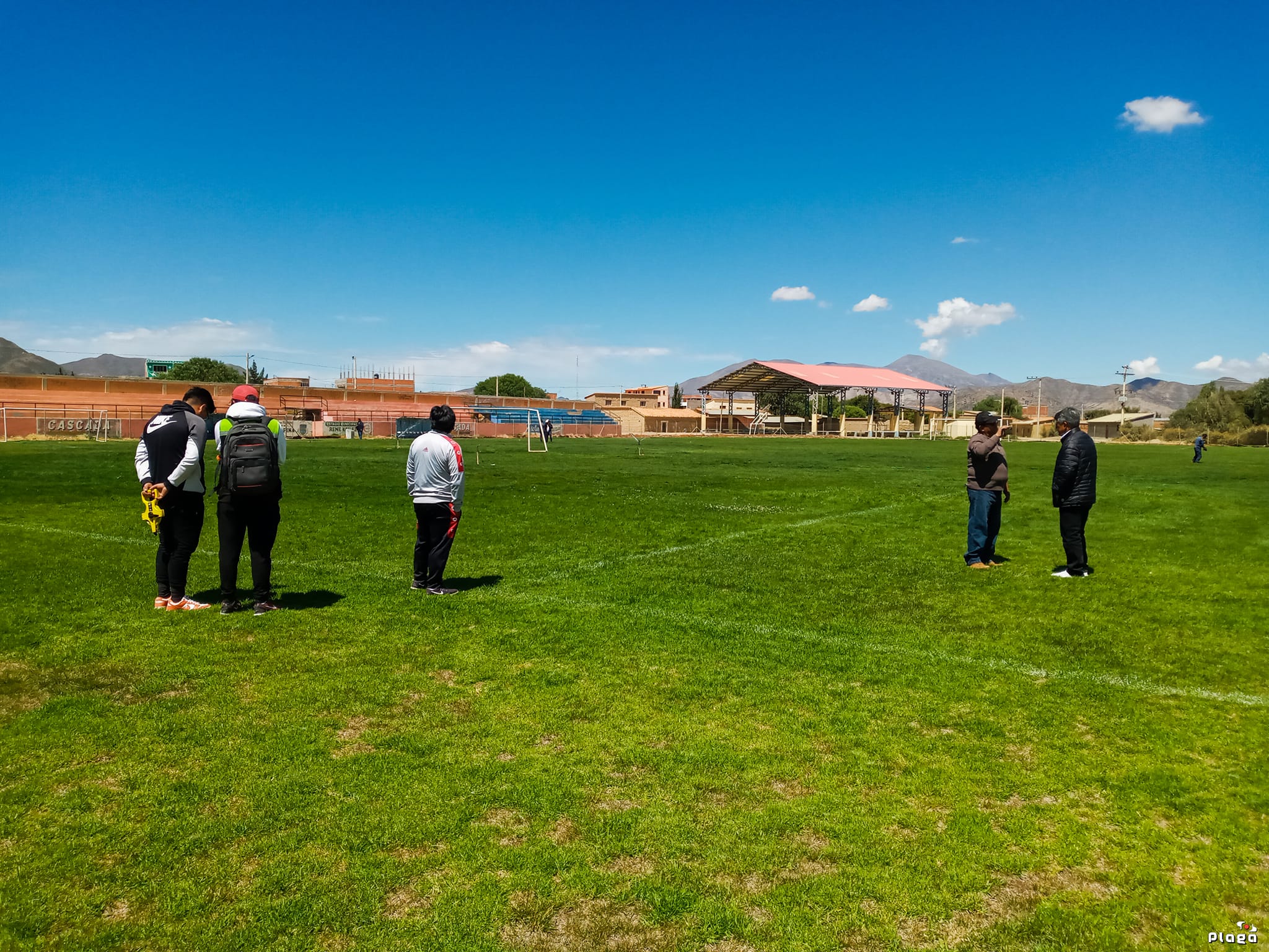 Este domingo no habrá fútbol en Culpina entre Alemán y Stormers