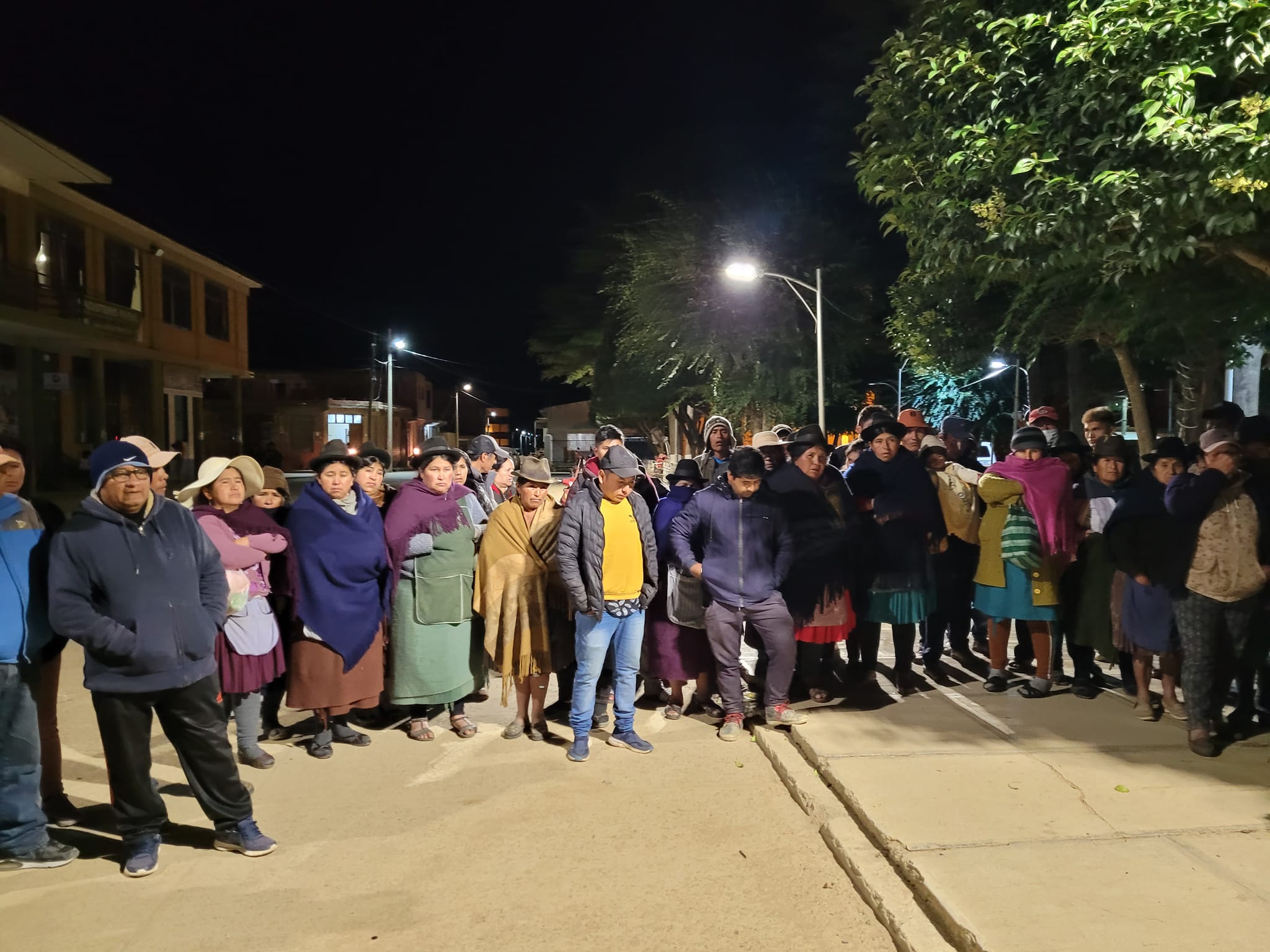 Este jueves se restablece el servicio de la Policía en Villa Charcas tras ocho días de ausencia