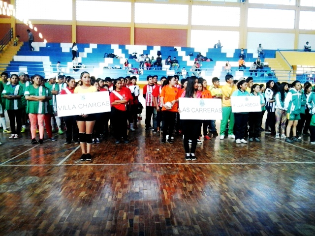 Este sábado arranca el torneo de futsal de residentes cinteños en Sucre