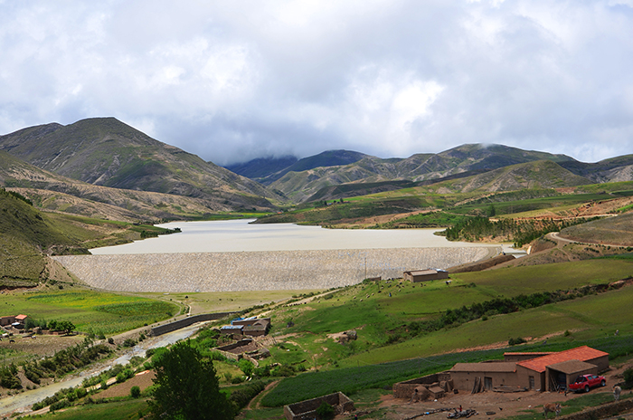 Estudiante pierde la vida  en la represa de Palca Pata de Villa Charcas