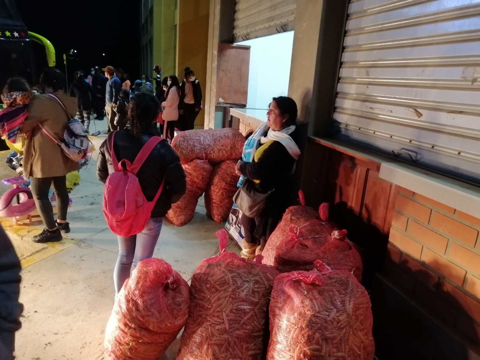 Falta de tiqueado en equipaje causa intranquilidad en pasajeros Falta de tiqueado en equipaje causa intranquilidad en pasajeros