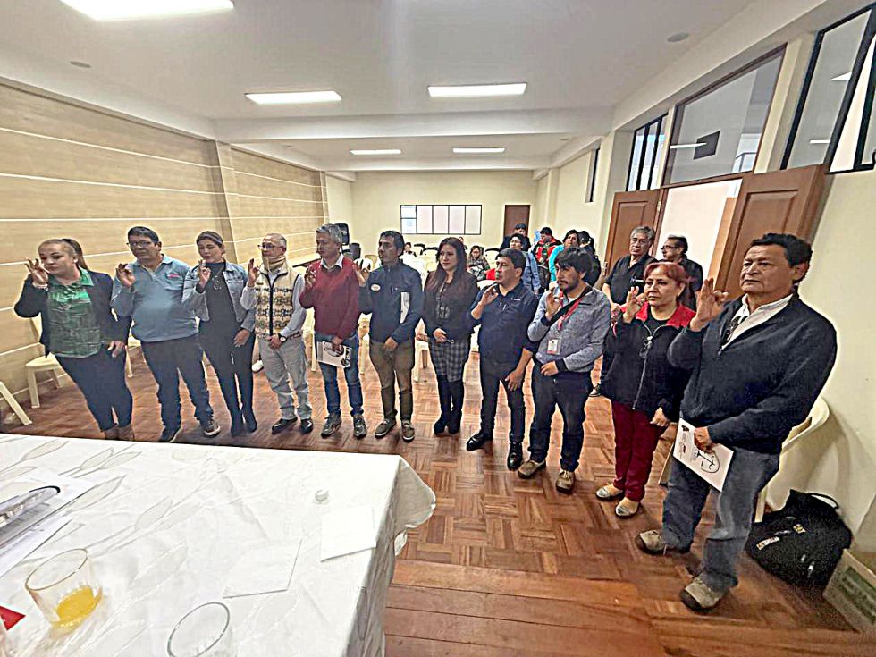 Federación de la Prensa renueva directiva con Guevara a la cabeza Federación de la Prensa renueva directiva con Guevara a la cabeza