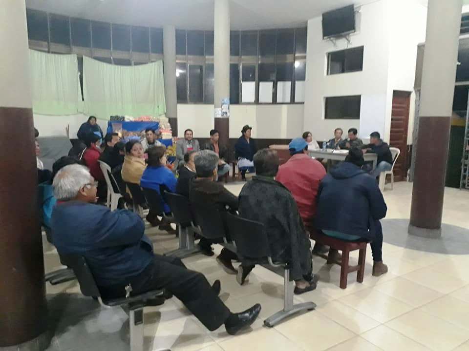 Fejuve de Camargo renovó directiva; Ariel Arancibia es presidente Fejuve de Camargo renovó directiva; Ariel Arancibia es presidente