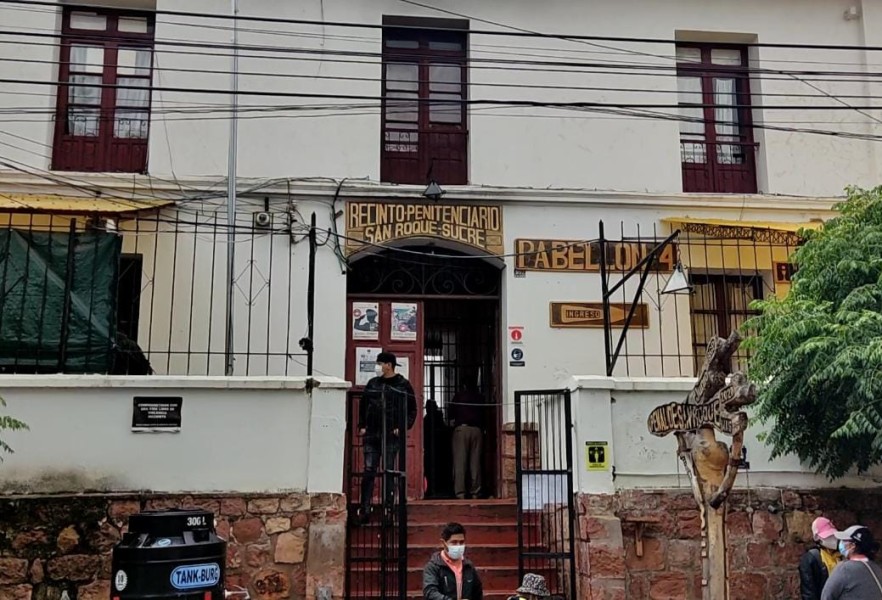 Feminicida de Judith fue enviado a la c&aacute;rcel San Roque de Sucre