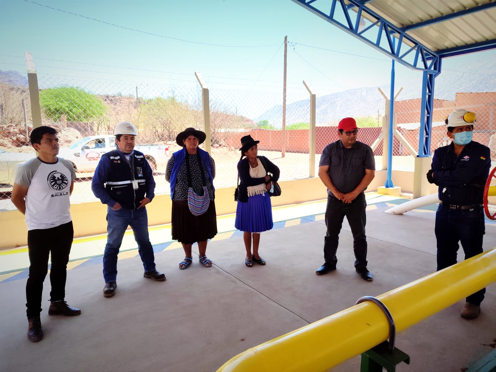 Gasoducto El Puente-Camargo se concluirá el primer semestre de 2023