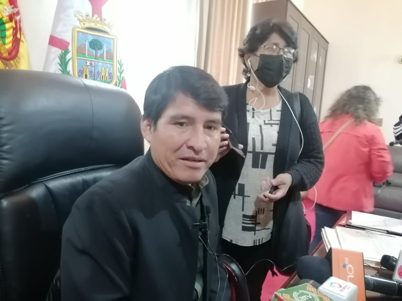 Gobernador explica por qué no asistió a la reunión con los culpineños Gobernador explica por qué no asistió a la reunión con los culpineños