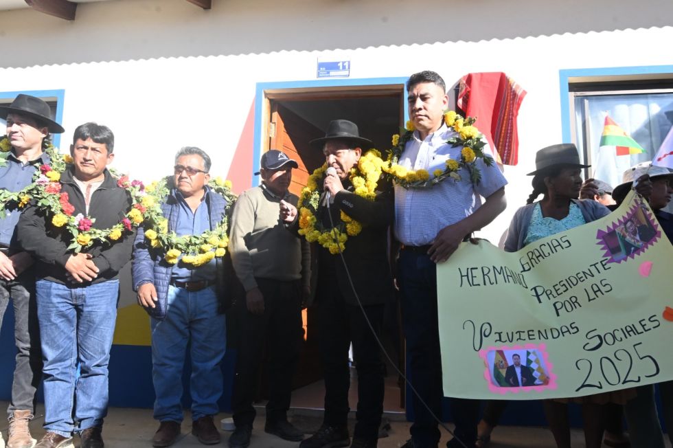 Gobierno entrega cuatro proyectos en el municipio de Villa Charcas Gobierno entrega cuatro proyectos en el municipio de Villa Charcas