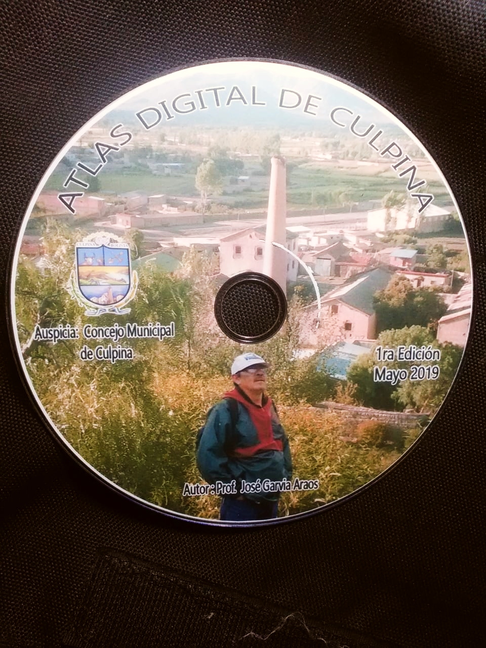 Grupo Cultural Semilla publica el Atlas Digital de Culpina en un CD