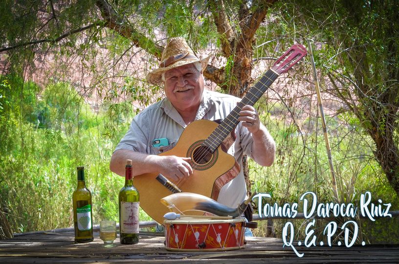 Ha muerto don Tomás Daroca, el hombre de los vinos, la sonrisa y la charla amena