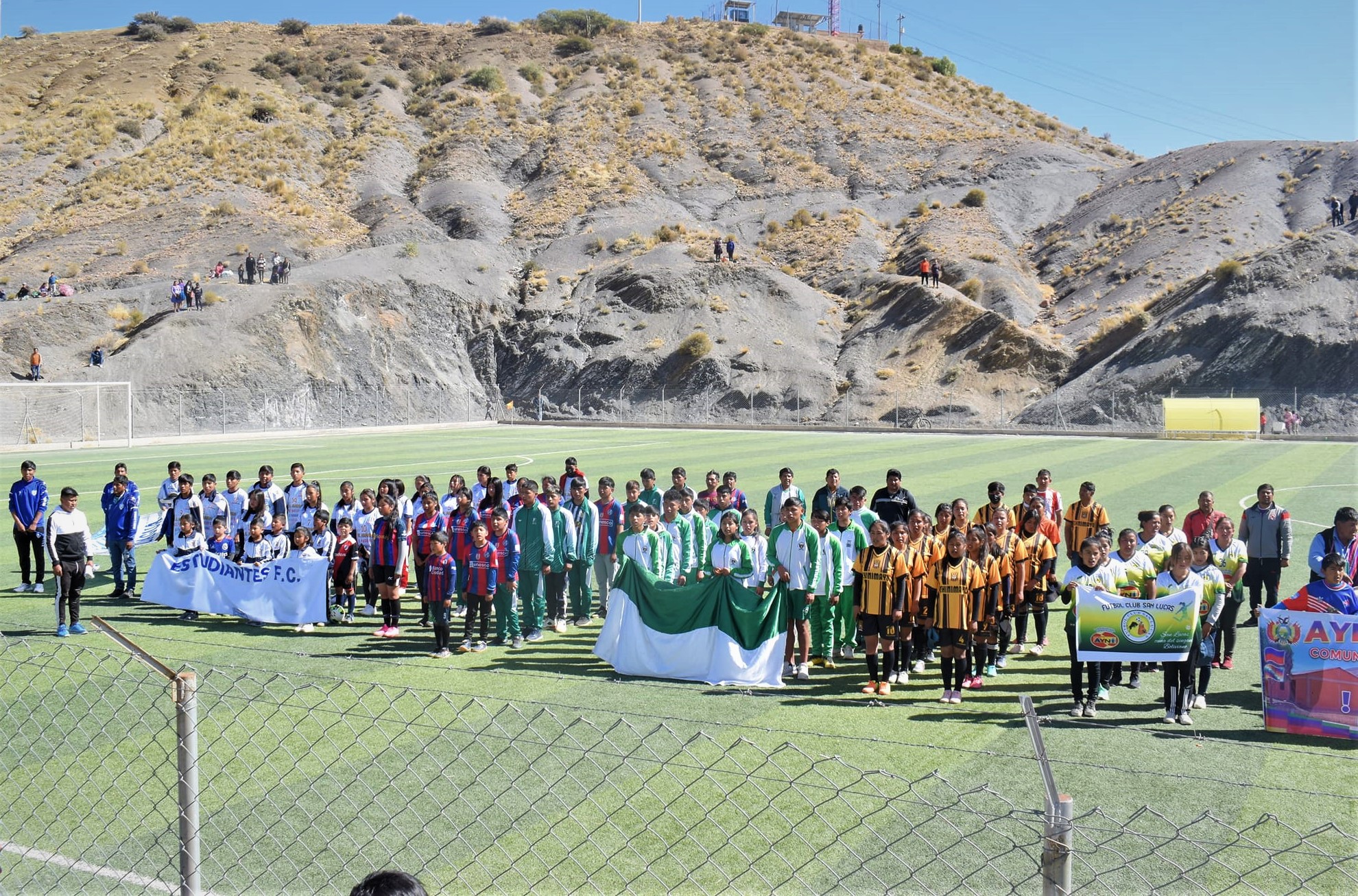 Inauguran Campeonato Apertura de la Asociación Sanluqueña de Fútbol