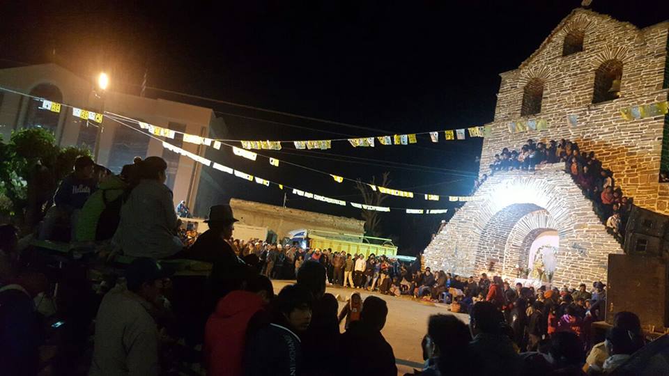 Incahuaseños se preparan con novena para la festividad de Rosario