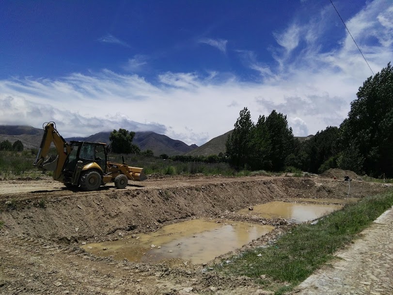 Incahuasi refuncionaliza y amplía su planta de aguas servidas 