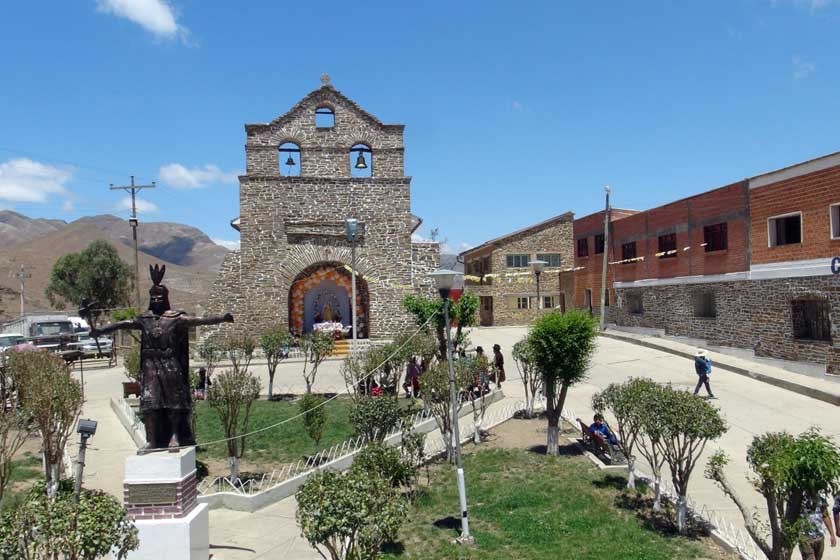 Incahuasi remodelará la plaza principal después de 30 años