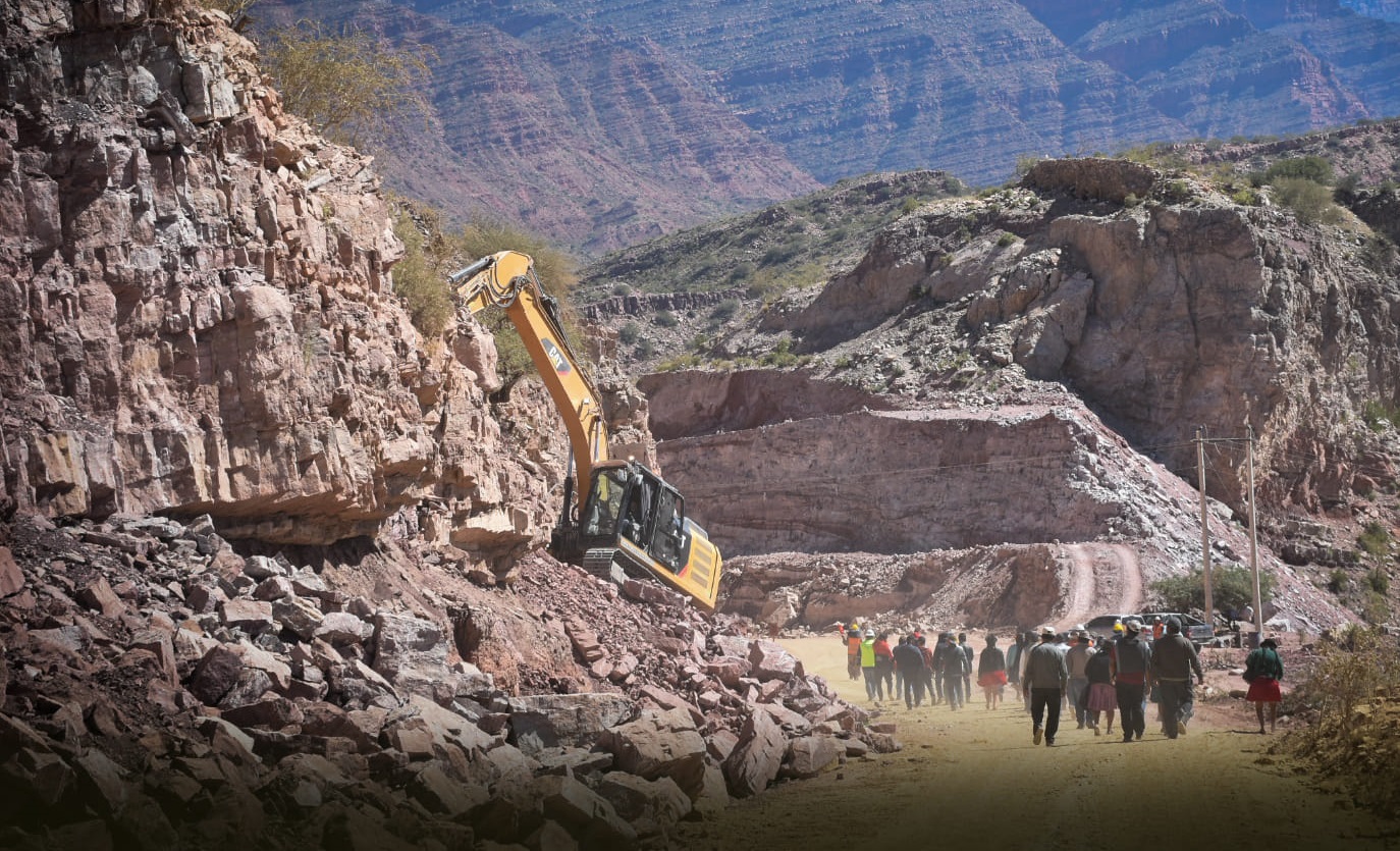 Incrementarán dos frentes más de trabajo en el tramo Saladillo-Molle Aguada