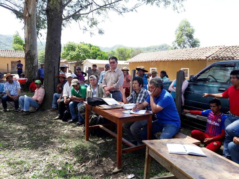 La ABT llama a regularizar chaqueos ilegales en El Palmar