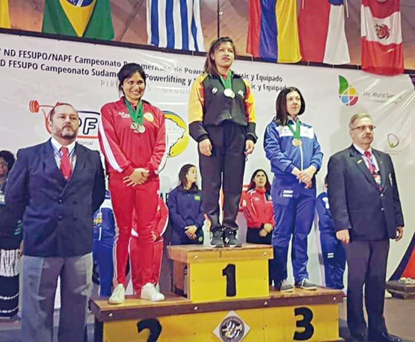 La camargueña Marisol Arenas es campeona sudamericana