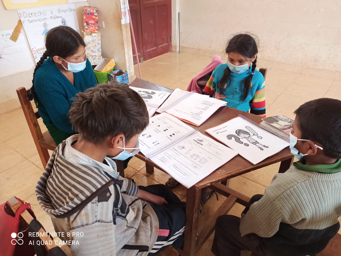 La educación escolar en Culpina continúa con el 80% de los profesores