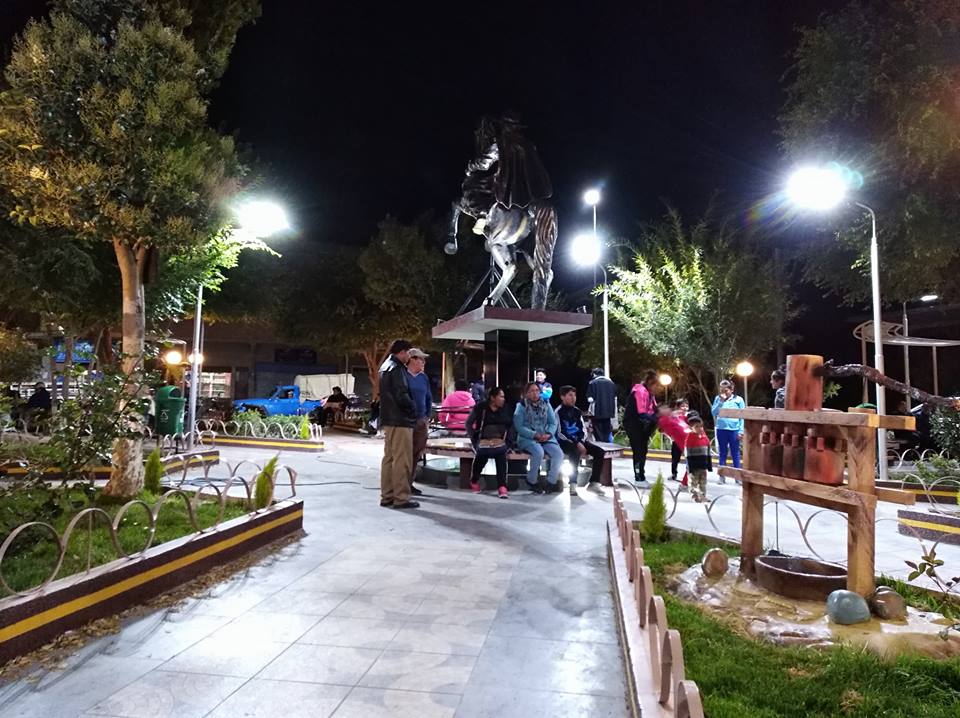 La plaza de Culpina vuelve a la normalidad después de más de seis años