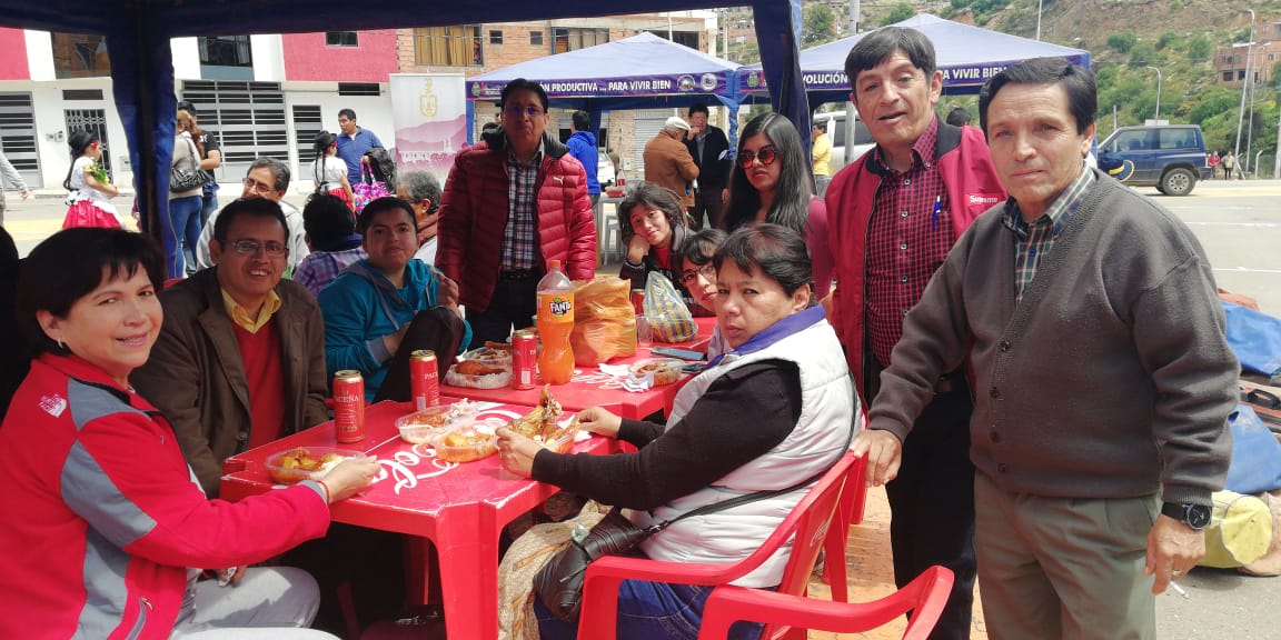 La Recova Cinteña de los camargueños en Sucre fue un éxito