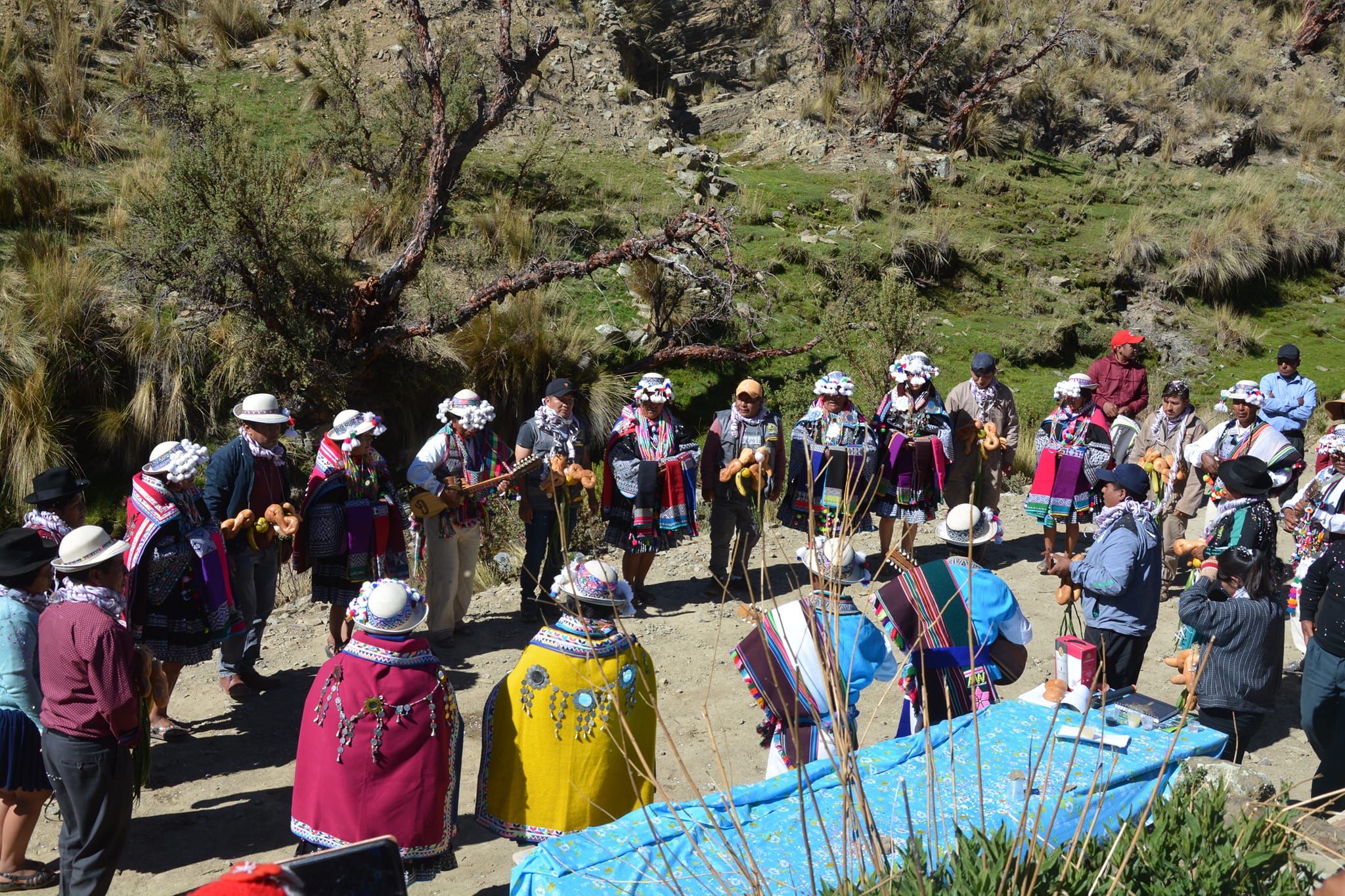 Laja K'asa tendrá agua potable en 45 días