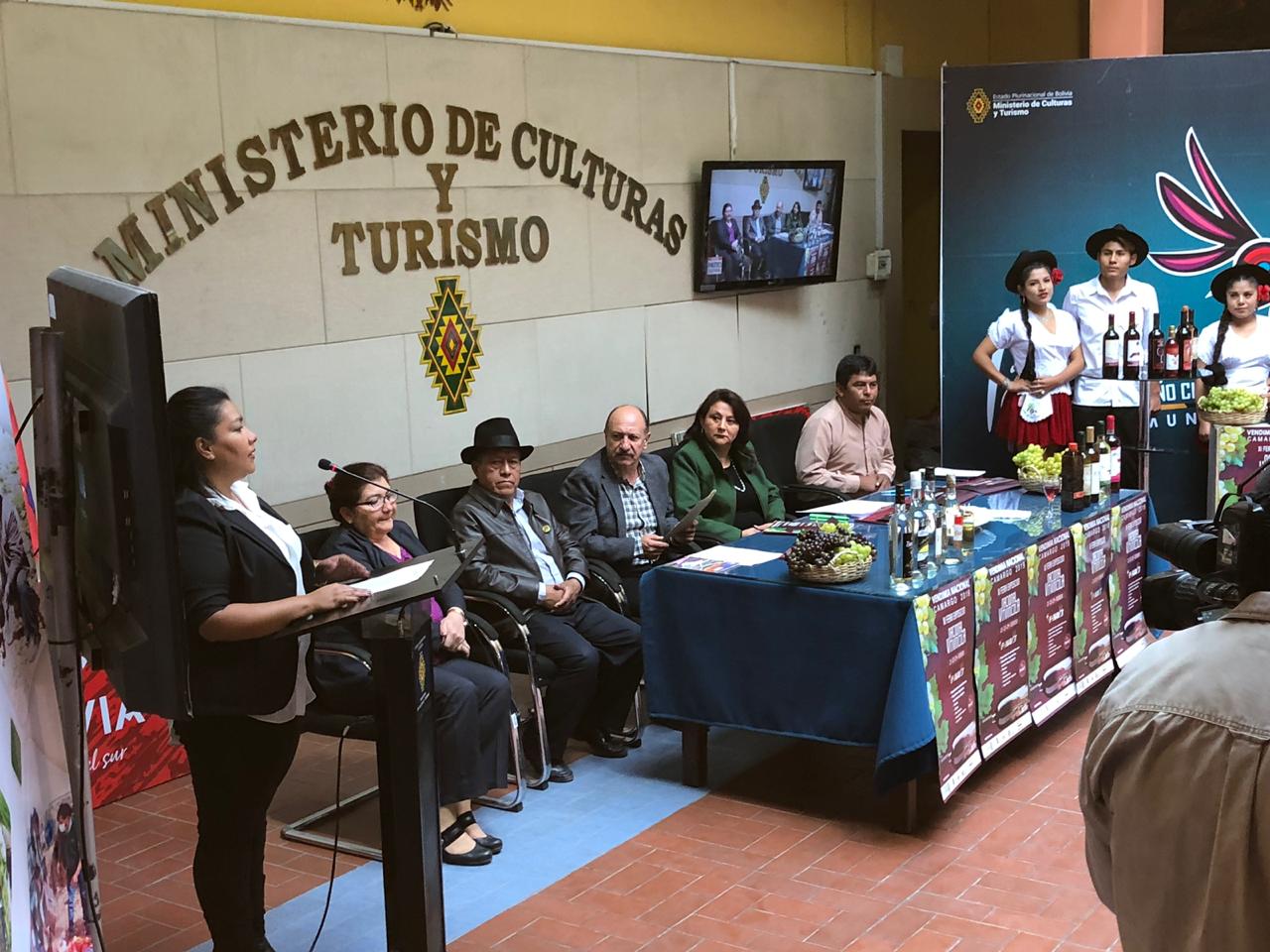 Lanzan la XI Fenavit en La Paz y Camargo espera visitantes