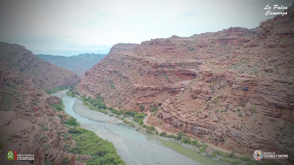 Las aguas del Río Grande de Camargo están contaminadas con plomo Las aguas del Río Grande de Camargo están contaminadas con plomo