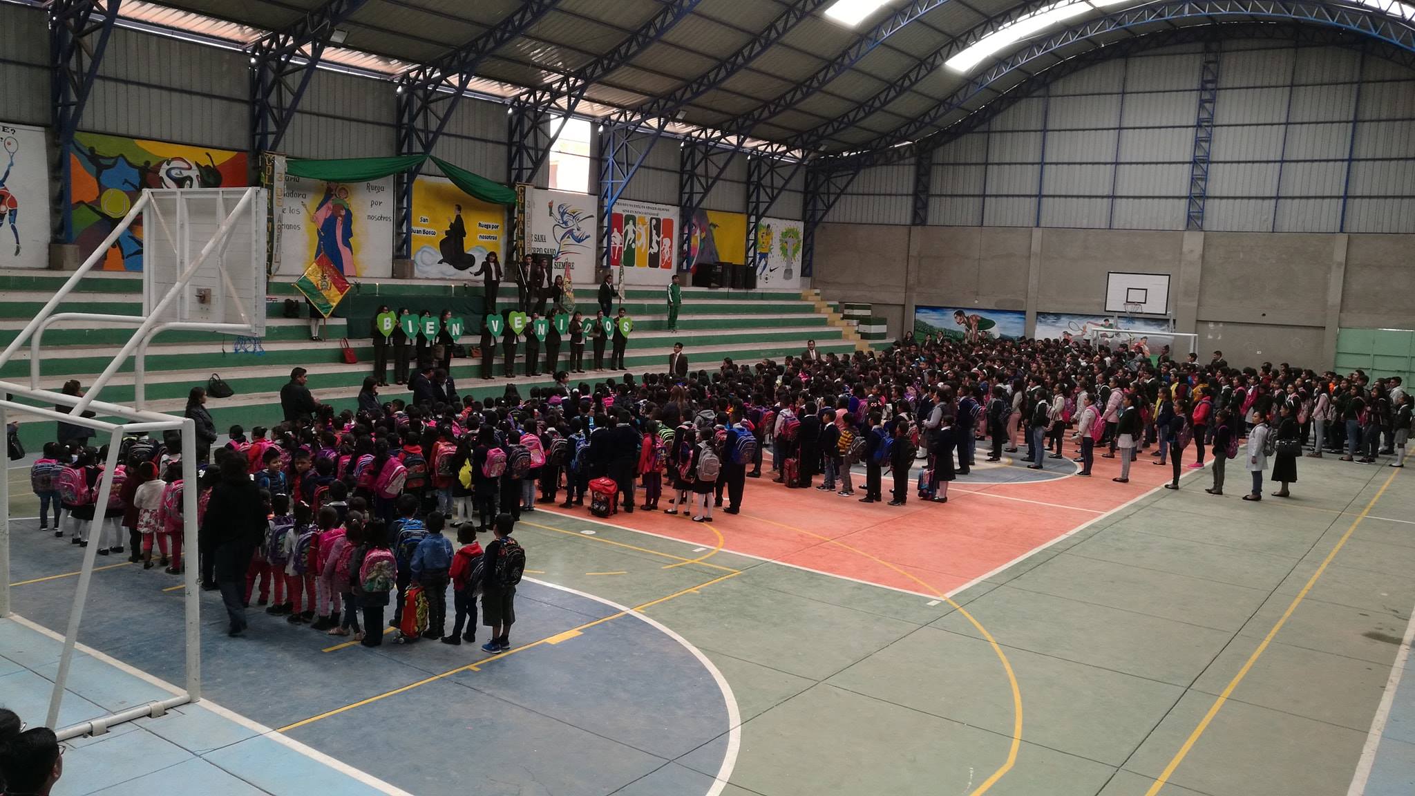 Las misas en Camargo, temporalmente, se realizarán en el Colegio 3 de Abril