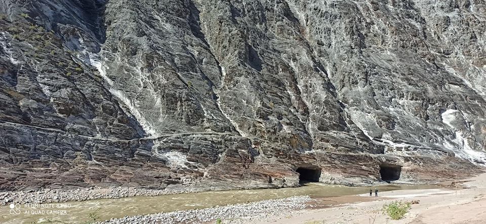 Los túneles en Kuchu Pujro, obra de ingeniería de 1900 convertida en atractivo turístico