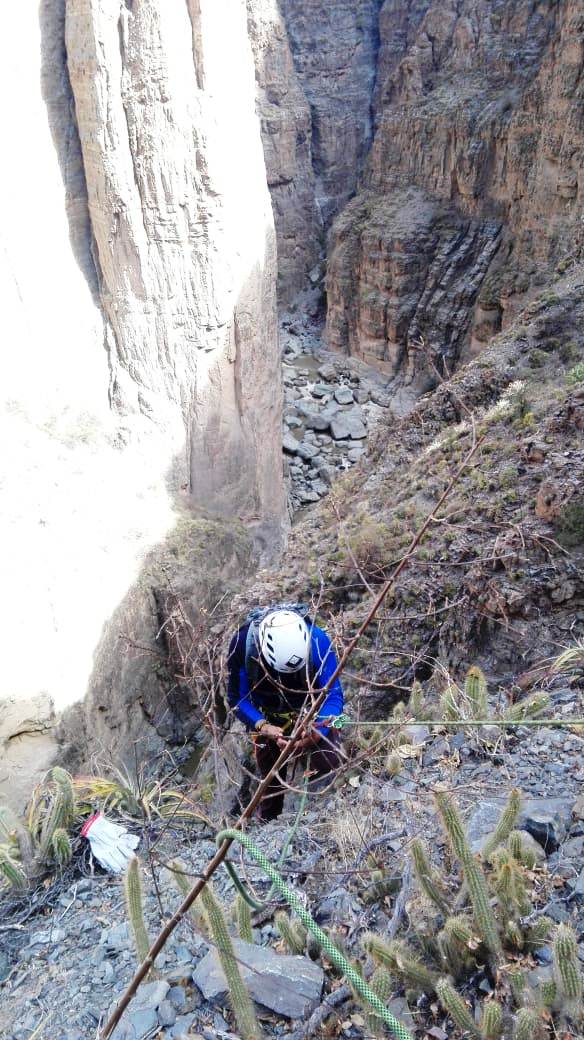 Machaca Brothrs recomienda treking en el sexto cañón más profundo del mundo