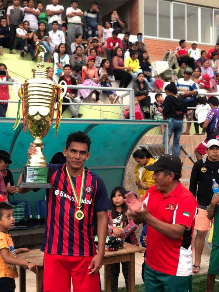 Malcastaca es campeón del torneo Interdistritos de fútbol de Camargo