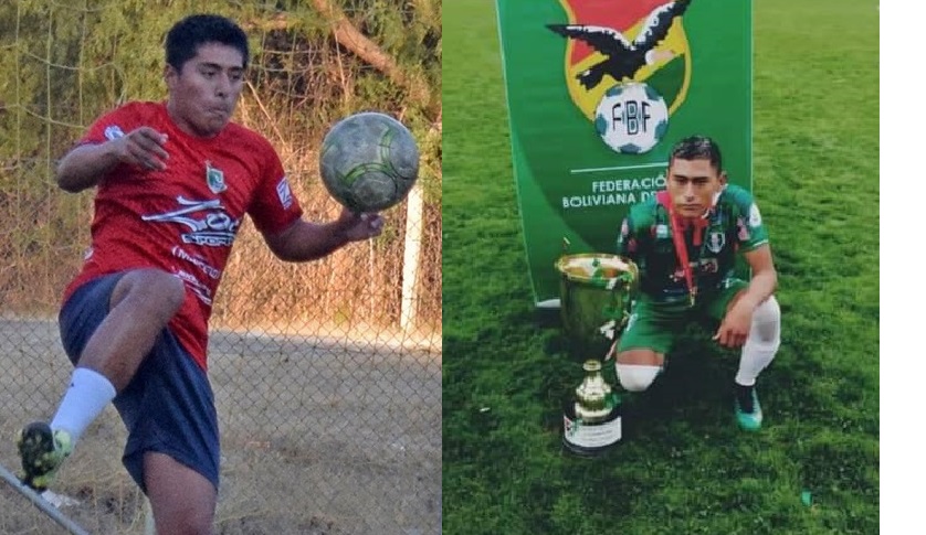 Mamani y Guevara, de Culpina, hacen historia en el fútbol tarijeño