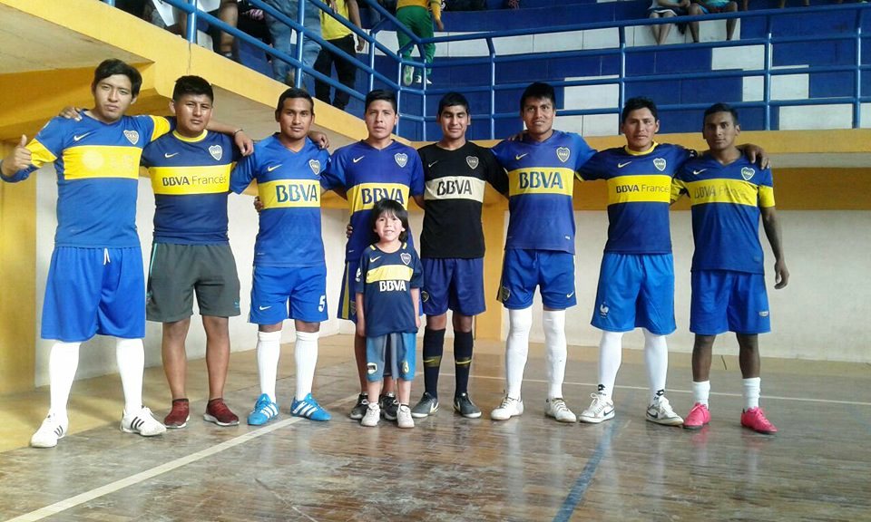 Mañana se juegan las finales de futsal de los residentes cinteños en Sucre