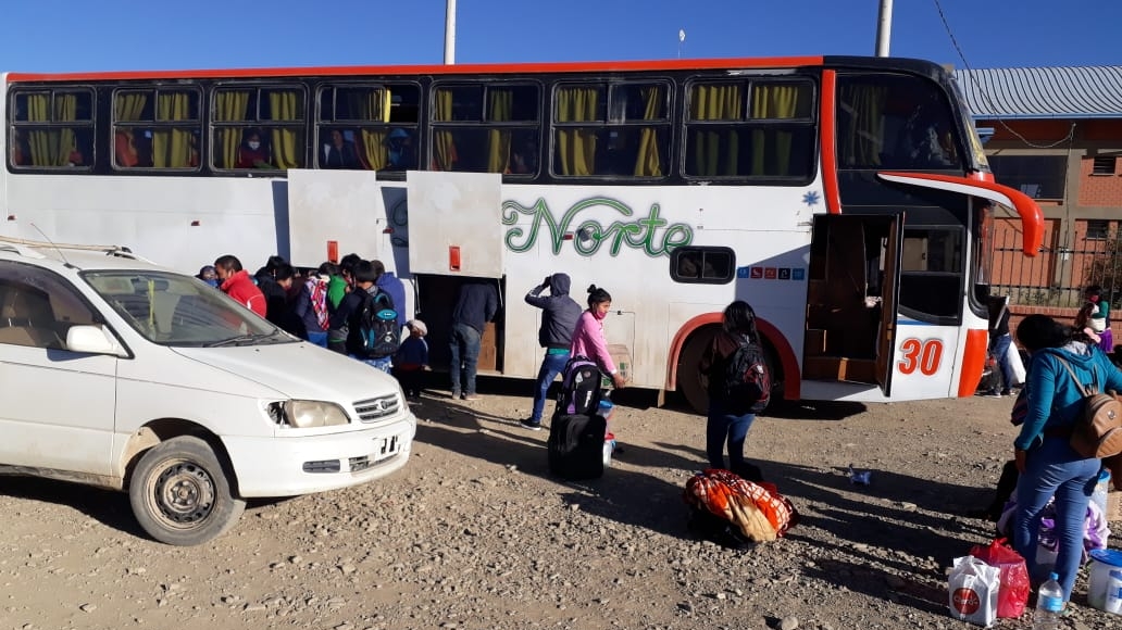 Más 50 personas que llegaron de Argentina cumplen cuarentena en tres municipios