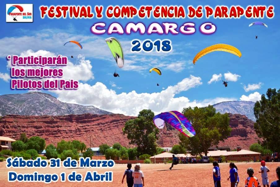 Más de 30 pilotos participarán del festival del Parapente en Camargo