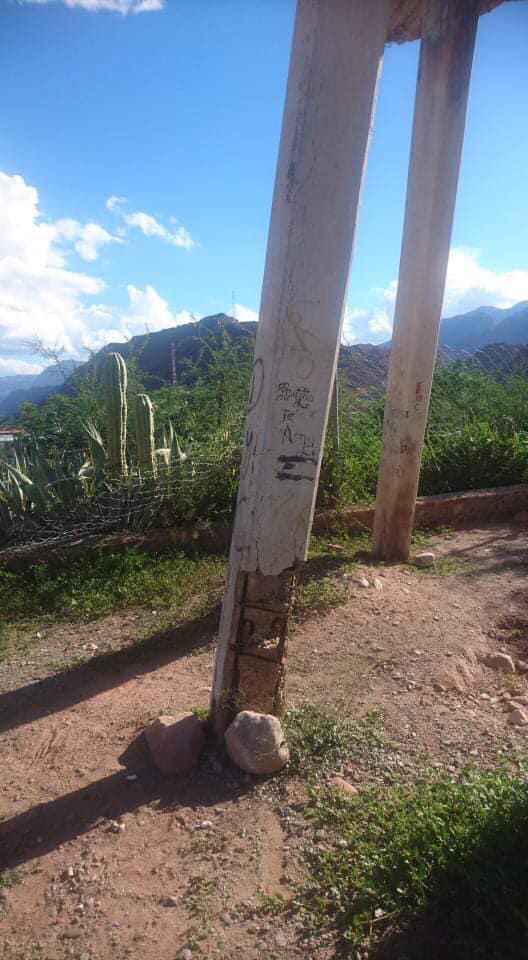 Mejoramiento de El Mirador de Camargo requiere de Bs 40.000 Mejoramiento de El Mirador de Camargo requiere de Bs 40.000