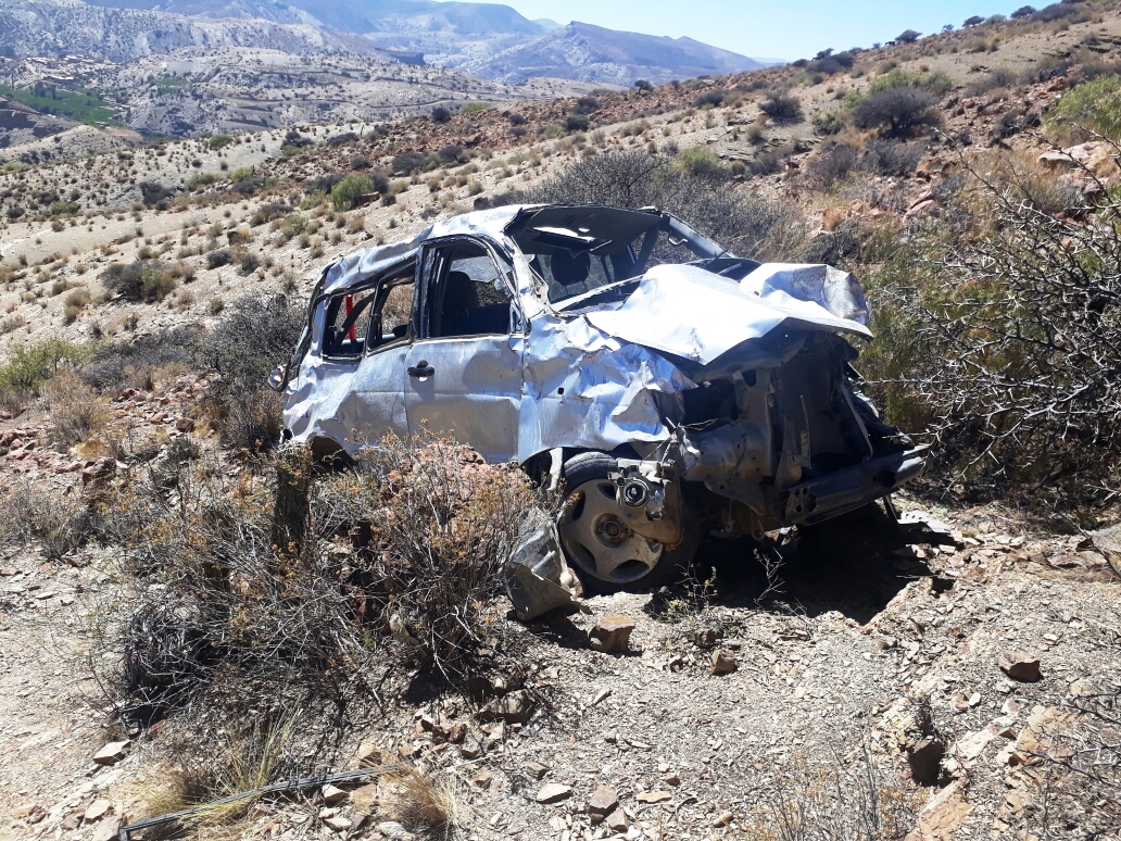 Muere un joven minero en un accidente de tránsito en San Lucas