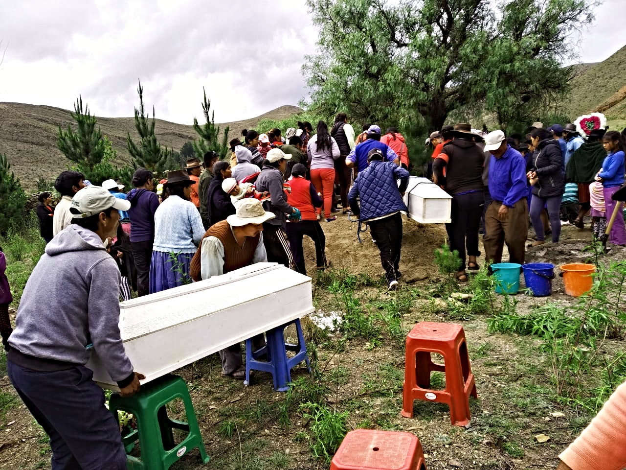 Mueren dos niñas ahogadas en pozo del pueblo de Incahuasi