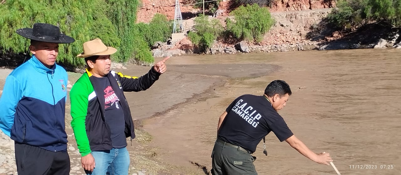 Mujer con discapacidad auditiva es arrastrada por una crecida del Río San Juan del Oro Mujer con discapacidad auditiva es arrastrada por una crecida del Río San Juan del Oro