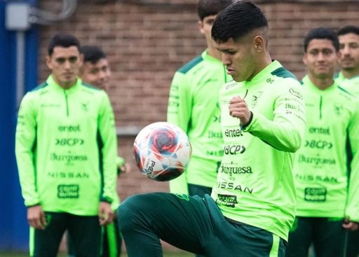 Nathan Tito, de padre camargueño, fue convocado a la selección boliviana sub-19