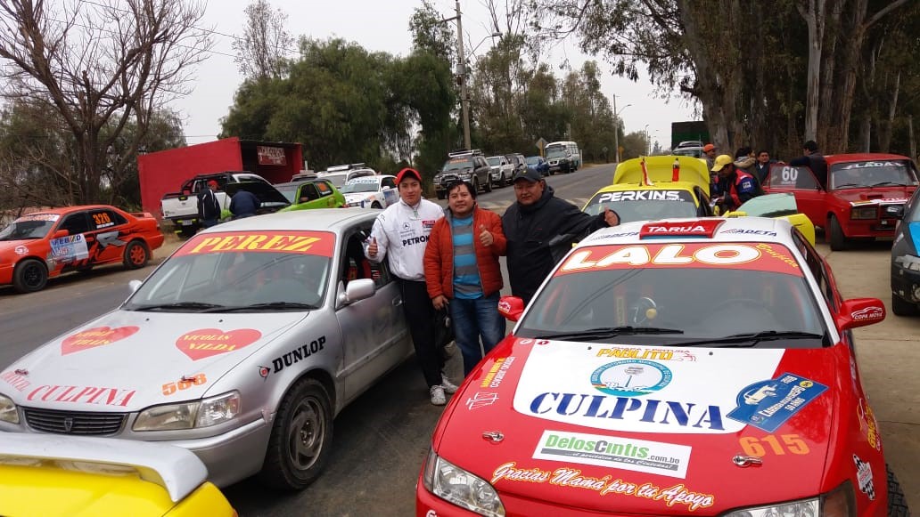 Nueve pilotos de Cintis participan en la Doble Sama de Tarija hoy