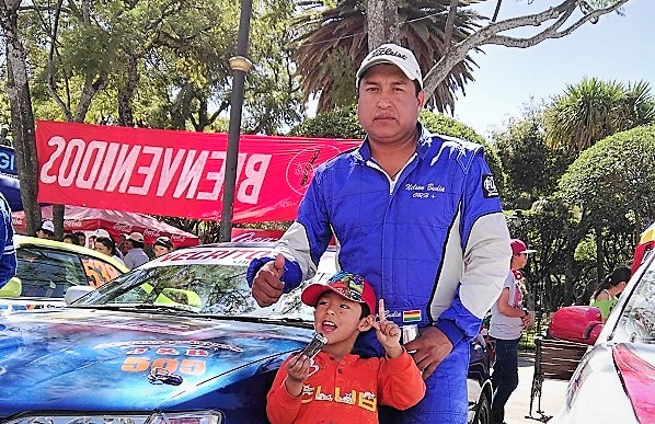 Doce pilotos de los Cintis participan en la Doble Sama de Tarija