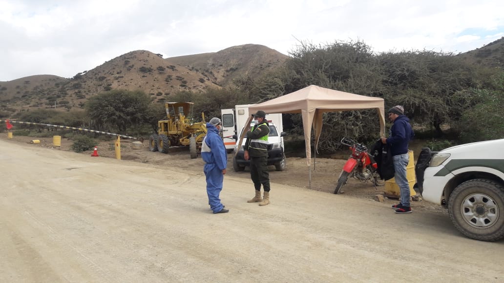 Pasajeros burlan control de bioseguridad en municipios cinteños