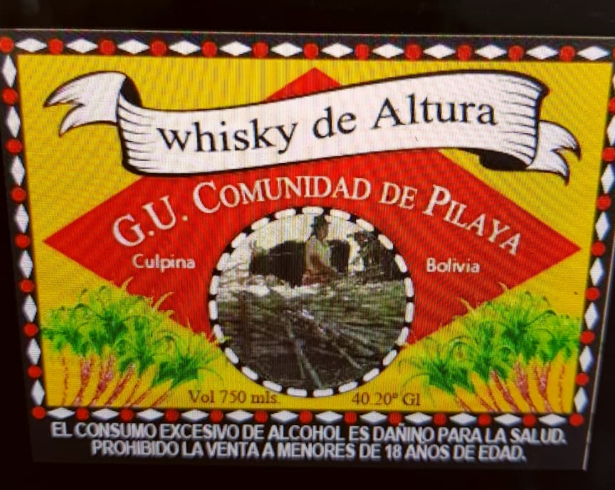 Pilaya presenta su inédita producción de whisky, ron y vodka de altura