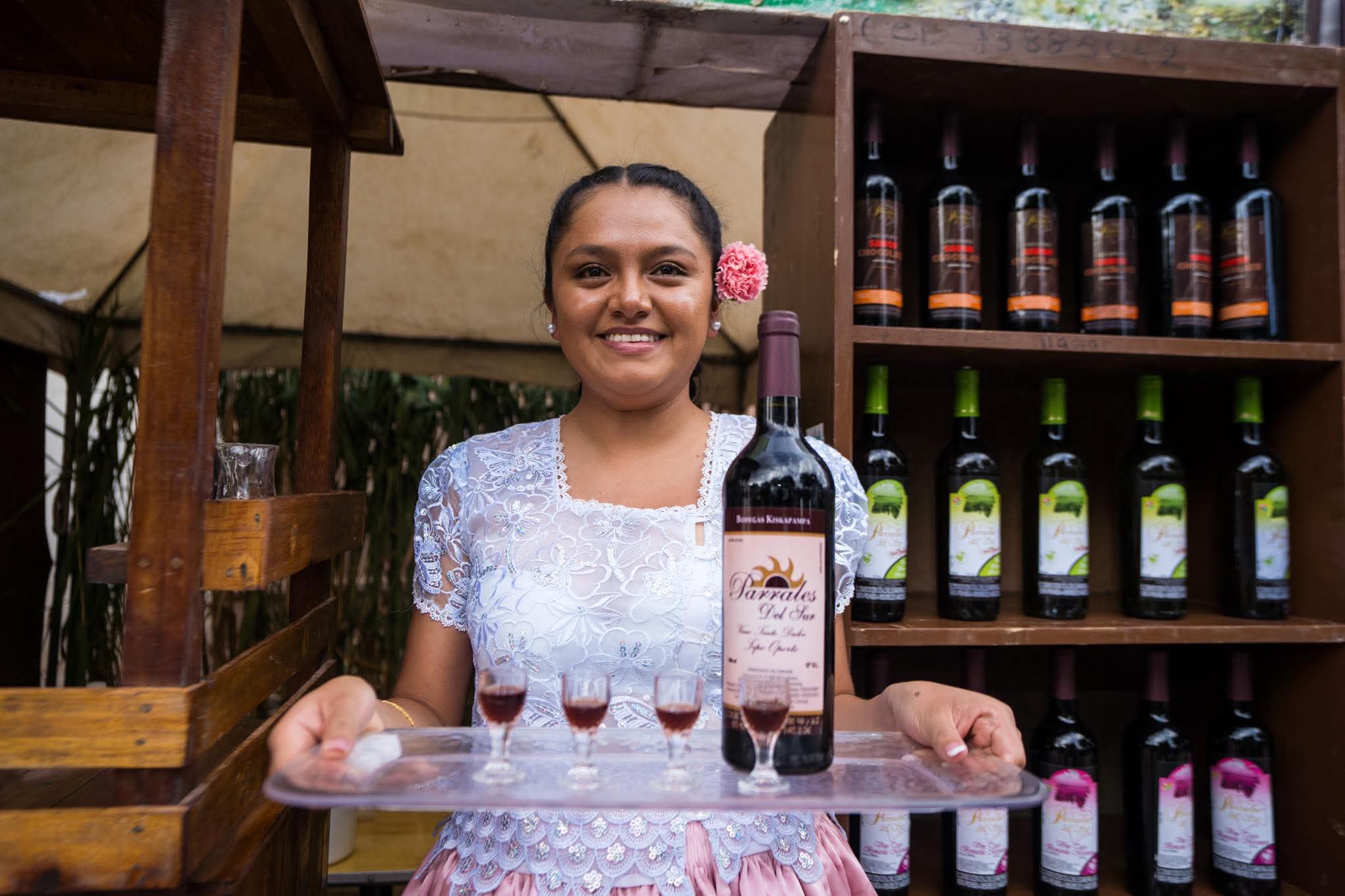 Productores cinteños participarán del Moscatel Fest en Sucre Productores cinteños participarán del Moscatel Fest en Sucre