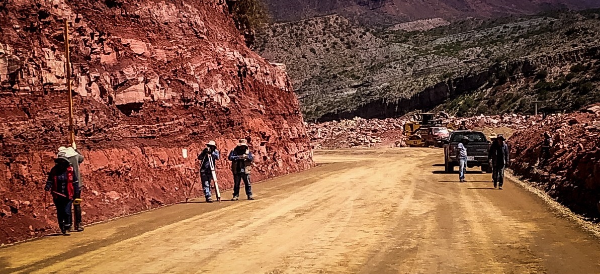 Reactivan trabajos en el tramo Saladillo-Molle Aguada y estiman concluir el 30 de abril