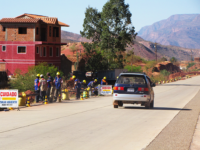 Reclaman ley de transferencia de gaseoducto El Puente - Camargo